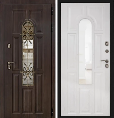 Дверь Лион Термо Альберо браш